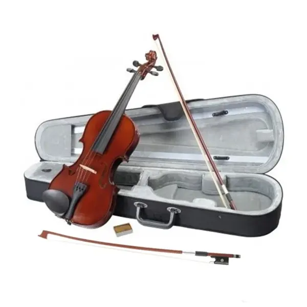 Vioara clasica din lemn 4 4, toc inclus + arcus 3 4 extra