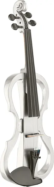 Vioara electrica Stagg - EVN X-4/4, alb