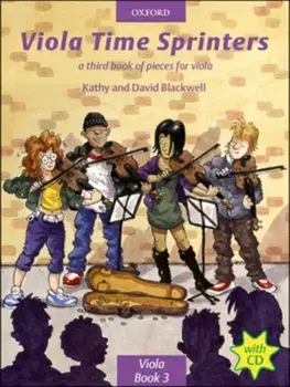 Viola Time Sprinters + CD. A third book of pieces for viola, Sheet Map/***