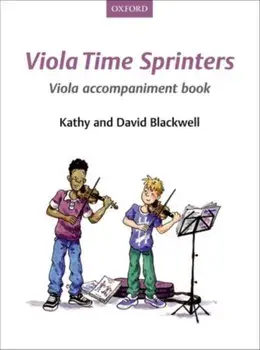 Viola Time Sprinters Viola Accompaniment Book, Sheet Map/***