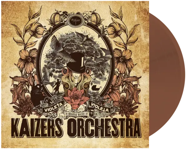 Violeta Violeta. Volume I (Brown Vinyl) | Kaizers Orchestra