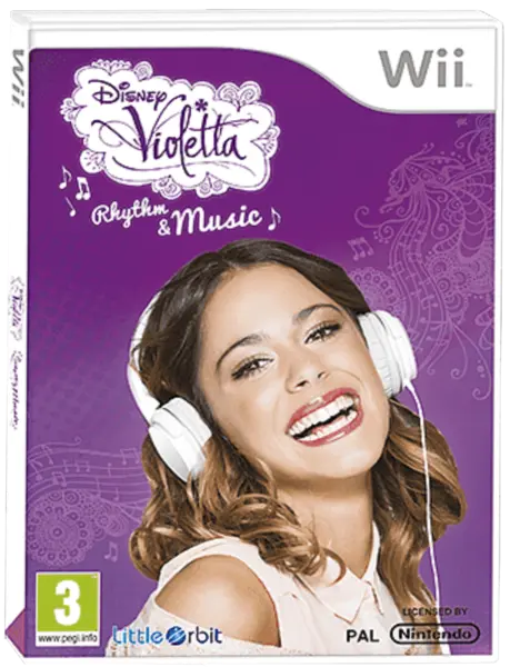 Violetta Rhythm and Music Нинтендо Wii