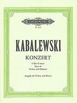 Violin Concerto In C Op48/DMITRI KABALEVSKY