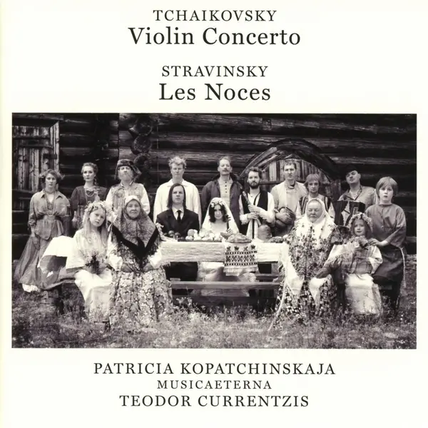 Violin Concerto, Les Noces | Teodor Currentzis