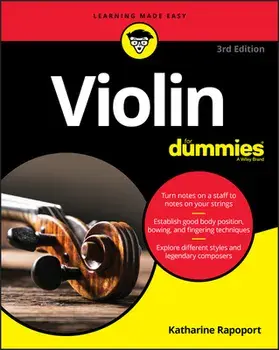 Violin for Dummies: BookOnline Video and Audio Instruction, Paperback/Katharine Rapoport