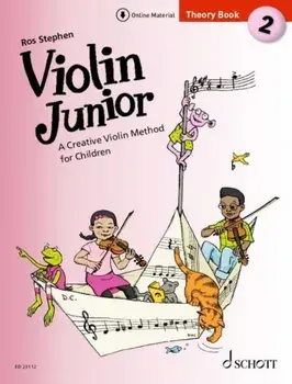 Violin Junior: Theory Book 2 Vol. 2, Paperback/Ros Stephen