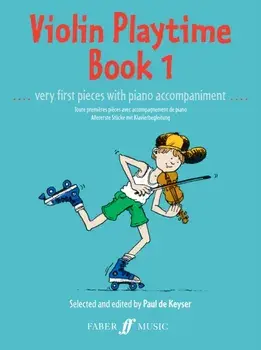 Violin Playtime Book 1, Paperback/***