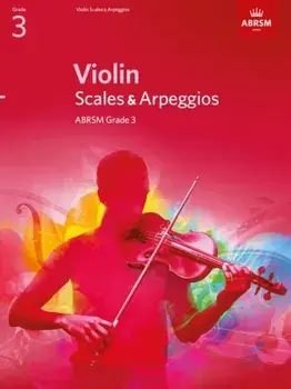 Violin Scales & Arpeggios, ABRSM Grade 3. from 2012, Sheet Map/***