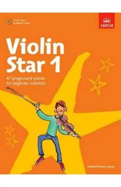 Violin Star 1, Student's Book, with CD