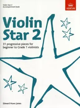 Violin Star 2, Accompaniment book, Sheet Map/***