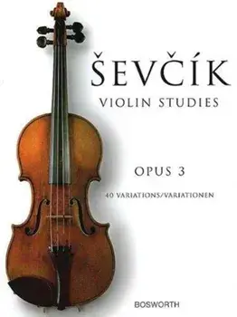 Violin Studies - 40 Variations Op.3/***