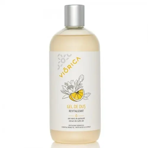 Viorica gel dus revitalizant x 500ml Zephyr Labs
