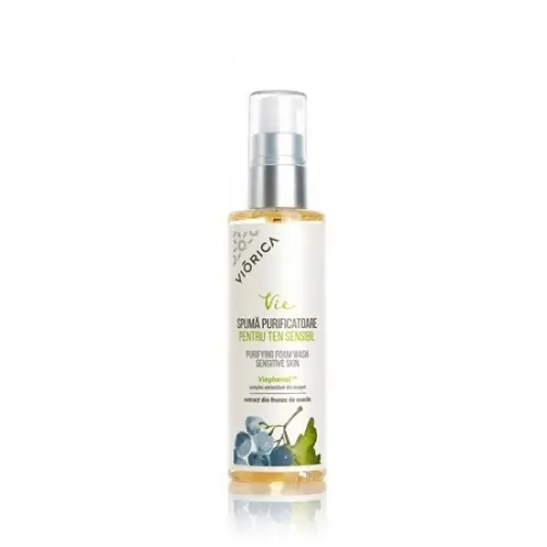 Viorica Vie spuma purif.ten sensibil x 200ml Zephyr Labs