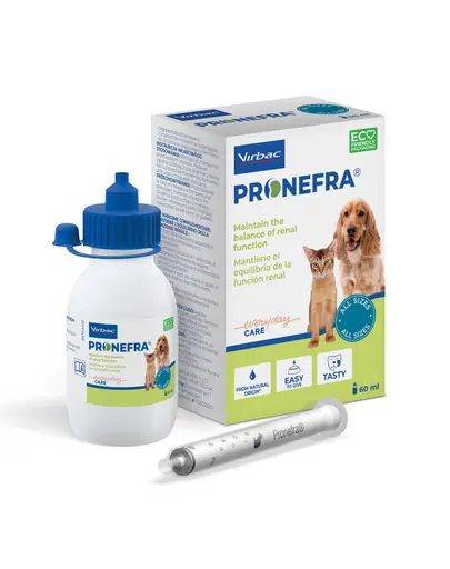 VIRBAC Pronefra Preparat oral pentru rinichi, caini si pisici 60 ml