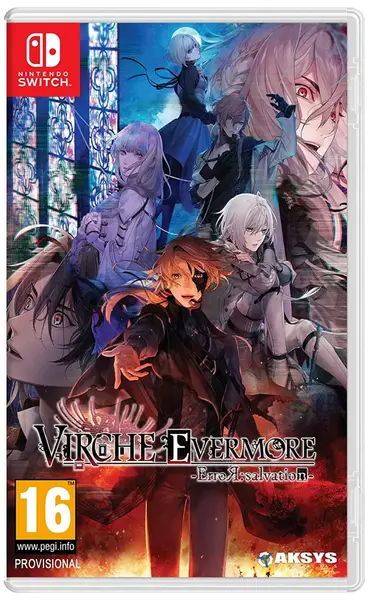 Virche Evermore Error Salvation Нинтендо Суич