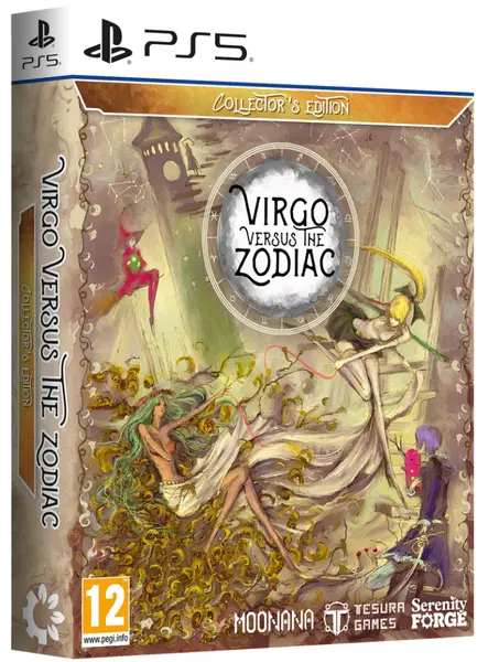 Virgo Versus The Zodiac Collector Edition PC