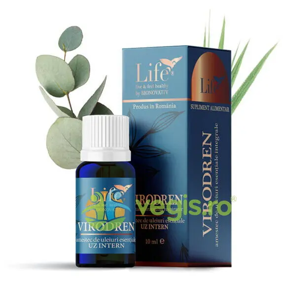 Virodren - Amestec de Uleiuri Esentiale 10ml