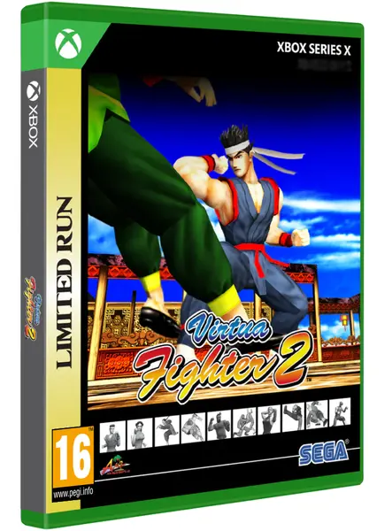 Virtua Fighter 2