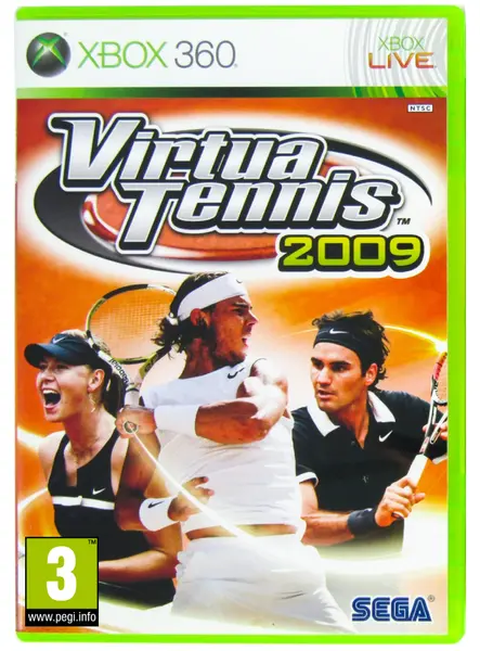 Virtua Tennis 2009 PC|Wii|Xbox 360|PlayStation 3