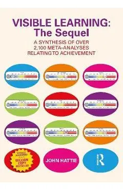 Visible Learning: The Sequel: A Synthesis of Over 2,100 Meta-Analyses Relating to Achievement - John Hattie