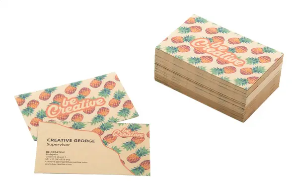 Visicard Eco carte de vizită