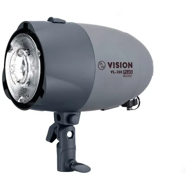 Visico Blitz studio, 300W, Visico VL-300 II PLUS, fara reflector, Gri