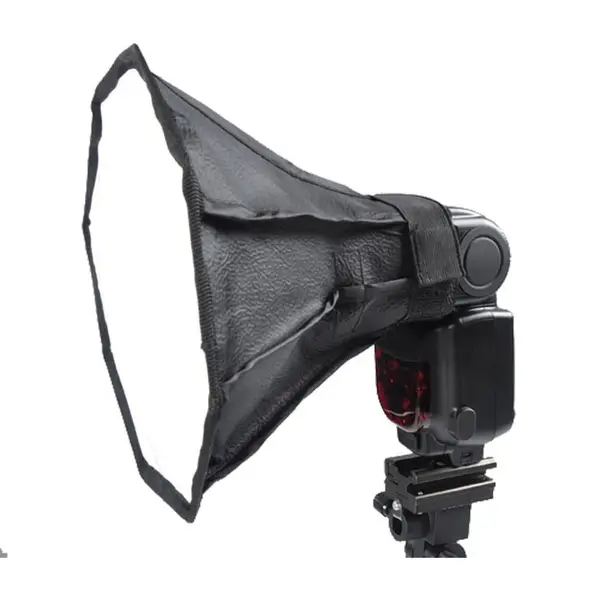 Visico Mini Softbox octogonal VISICO 15 cm