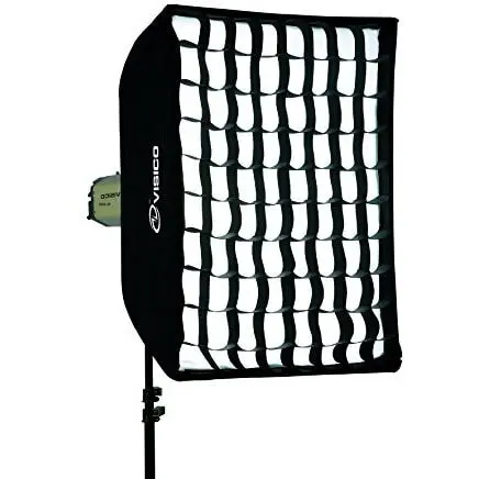 Visico Softbox 80x120cm cu Grid VISICO EB-072 Deschidere si Inchidere Rapida