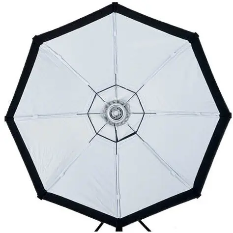 Visico Softbox octagonal VISICO EB-070 fara bec, 90cm cu deschidere si inchidere usoara
