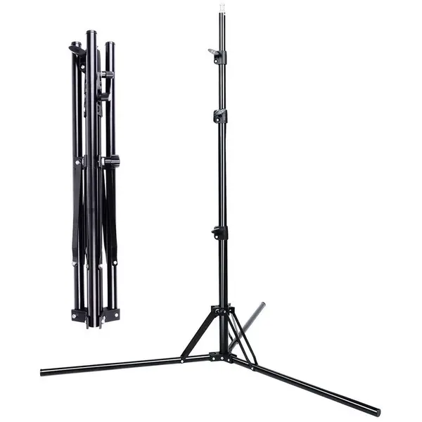 Visico Stativ studio foto Visico reversibil 48-180cm LS-8004D