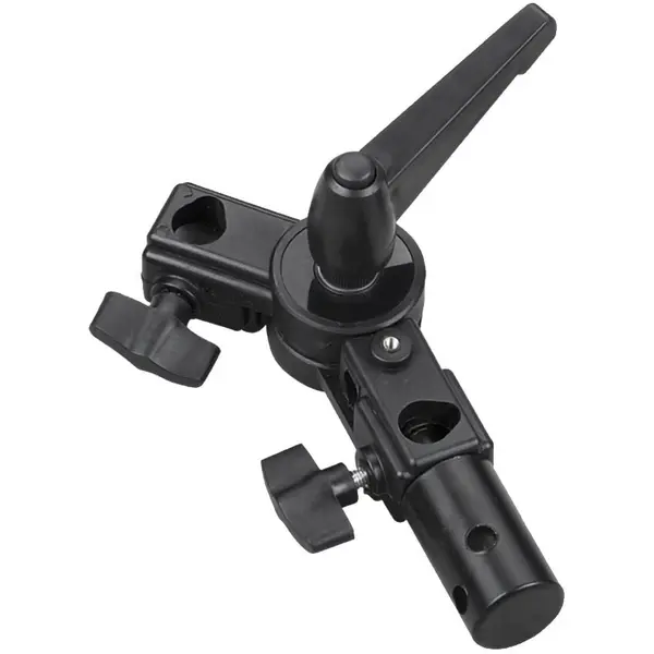 Visico Suport orientabil Visico LH-008 tilthead pentru accesorii cu spigot adaptor montura boxe