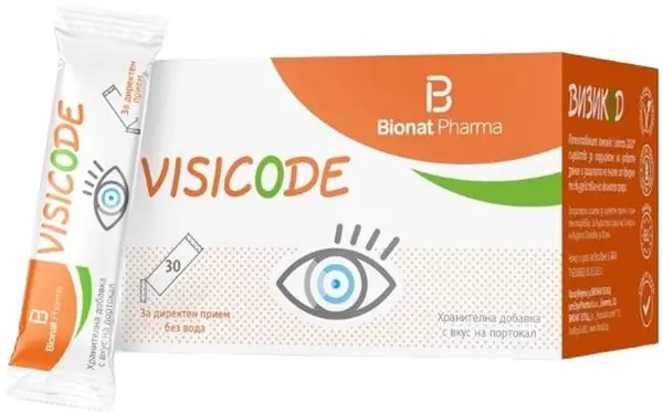 Visicode Oro, 30 pliculețe, Bionat Pharma
