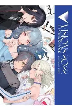 Visions 2022__illustrators Book - Pixiv Inc