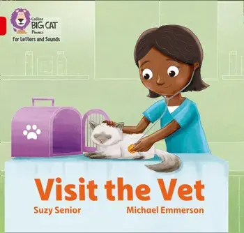 Visit the Vet. Band 02a/Red a, Paperback/Suzy Senior