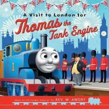 Visit to London for Thomas the Tank Engine, Paperback/***