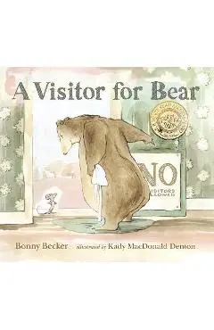 Visitor for Bear - Bonny Becker