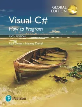 Visual C# How to Program, Global Edition. 6 ed, Paperback/Paul Deitel