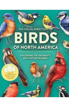 Visual Directory of Birds of North America - Rob Hume