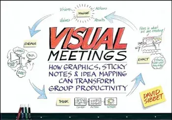 Visual Meetings: How Graphics, Sticky Notes & Idea Mapping Can Transform Group Productivity, Paperback/David Sibbet
