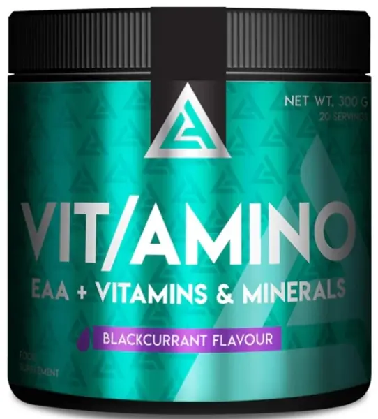 Vit/Amino, coacăze negre, 300 g, Lazar Angelov Nutrition