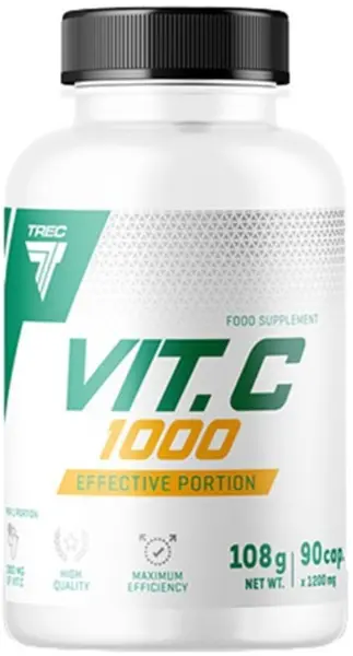 Vit. C 1000, 90 capsule, Trec Nutrition