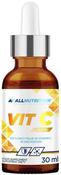 Vit C, 30 ml, AllNutrition
