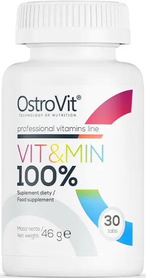 Vit&Min, 30 tablete, OstroVit