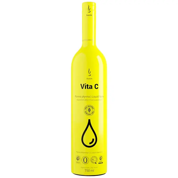 Vita C - vitamina C lichida 750ml Duolife