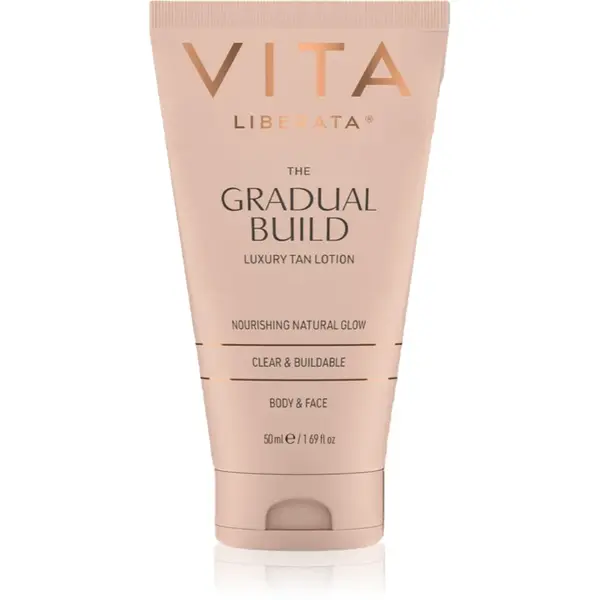 Vita Liberata Fabulous Gradual Tanning Lotion loțiune autobronzanta fără culoare pentru corp 50 ml
