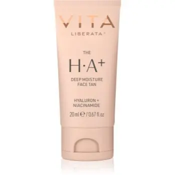 Vita Liberata The H.A+ Deep Moisture Face Tan crema autobronzanta pentru fata cu acid hialuronic