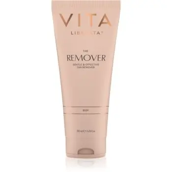 Vita Liberata The Remover gel exfoliant pentru curățarea produselor auto-bronzante