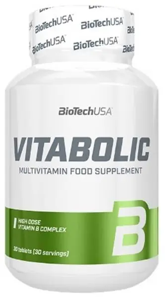 Vitabolic, 30 tablete, BioTech USA