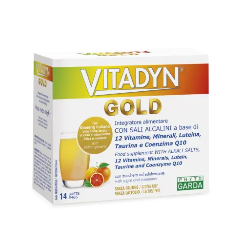 Vitadyn gold x 14 plic. Zephyr Labs