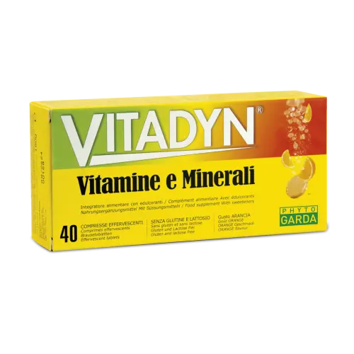 Vitadyn vitamine si minerale x 40 compr.eff. Zephyr Labs